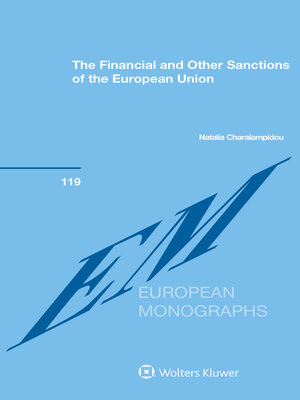 cover image of The Financial and Other Sanctions of the European Union